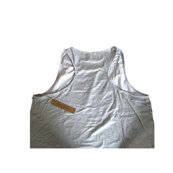 Rae Dunn 2pc Be Kind Racerback Tank & Shorts Set Size L - Picture 5 of 7